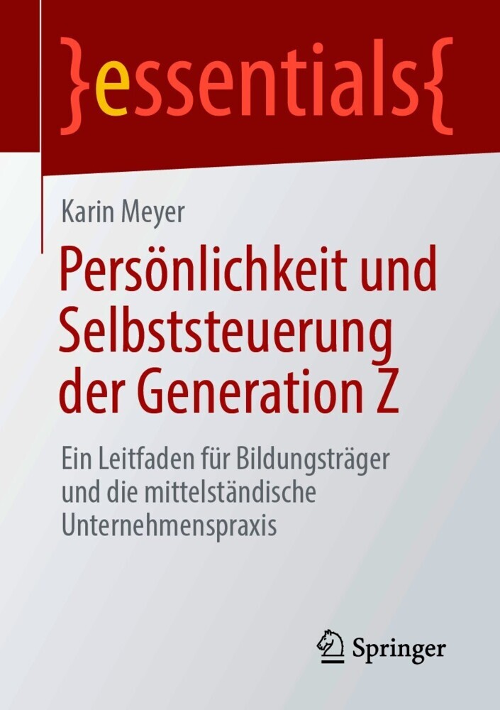 Persönlichkeit und Selbststeuerung der Generation Z main product photo