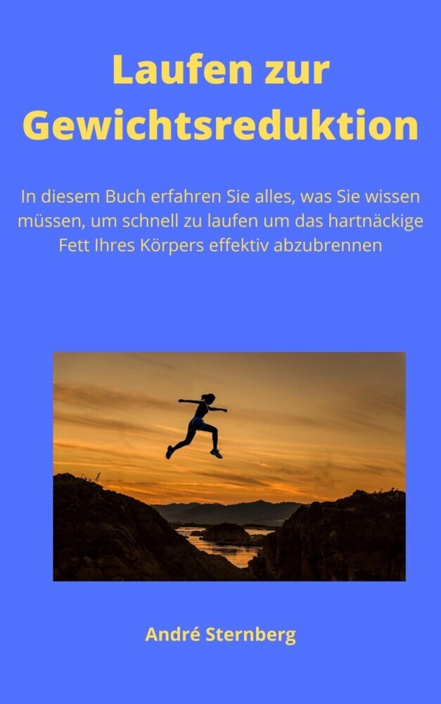 Laufen zur Gewichtsreduktion main product photo