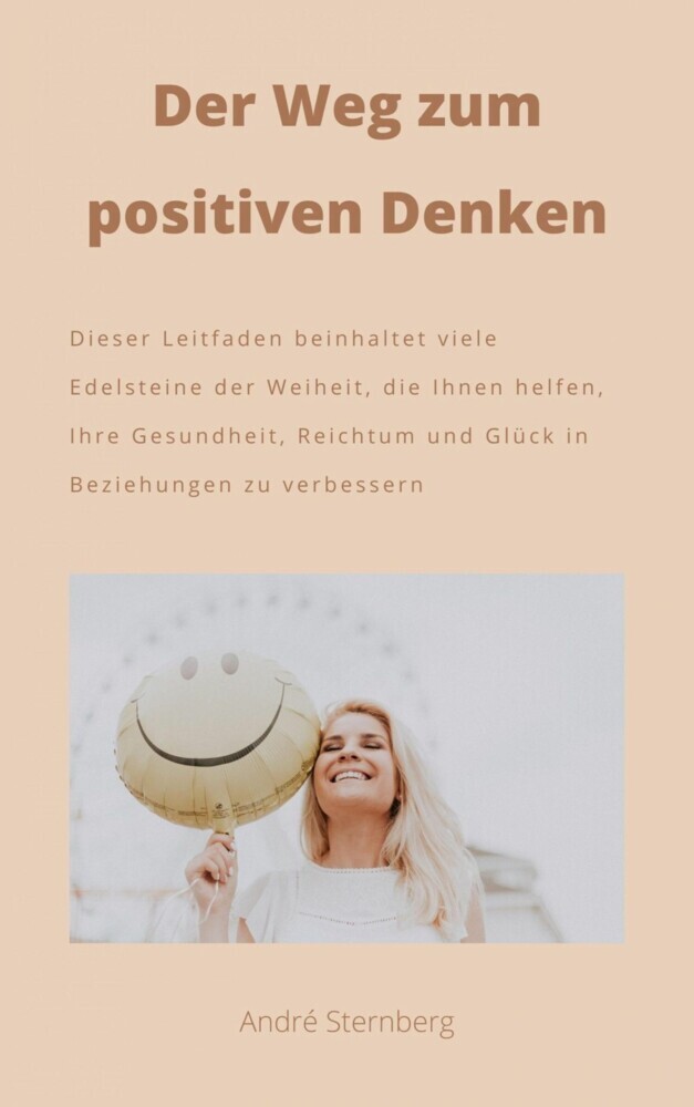 Der Weg zum positiven Denken main product photo