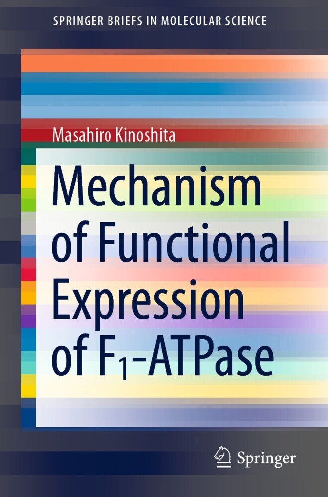 Mechanism of Functional Expression of F1-ATPase main product photo