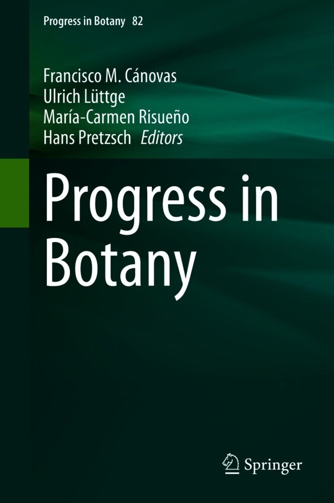 Progress in Botany Vol. 82 main product photo