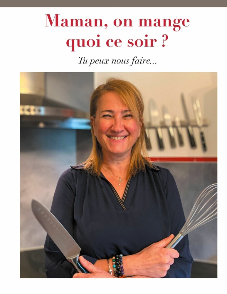 Maman, on mange quoi ce soir ? main product photo