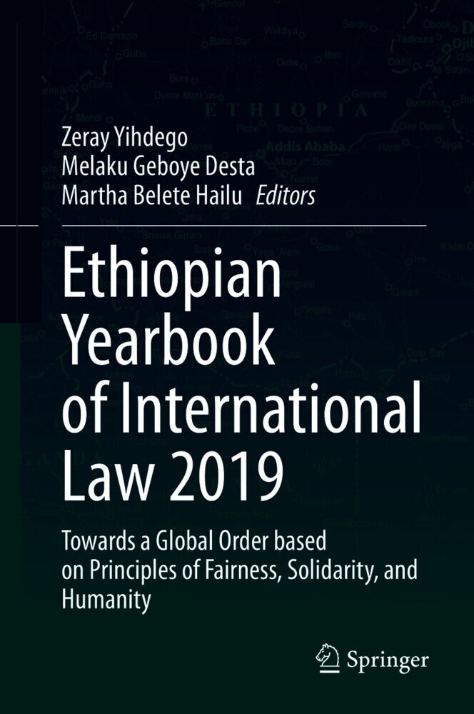 Ethiopian Yearbook of International Law 2019 main product photo