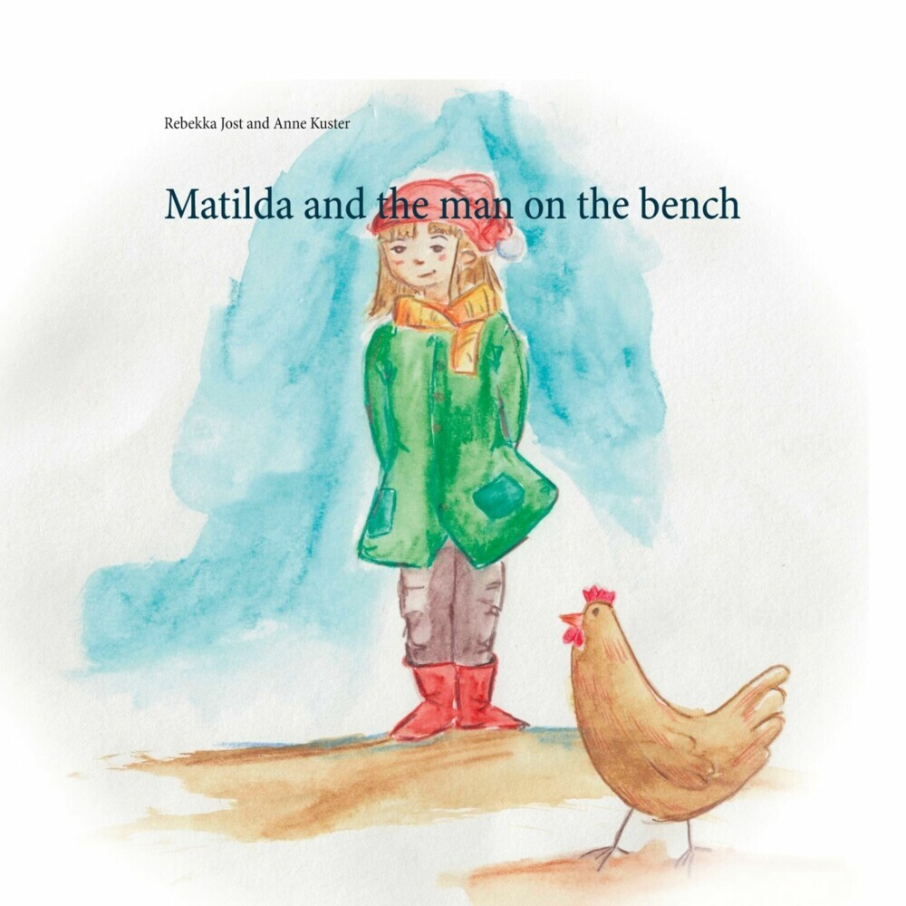 Matilda and the man on the bench main product photo