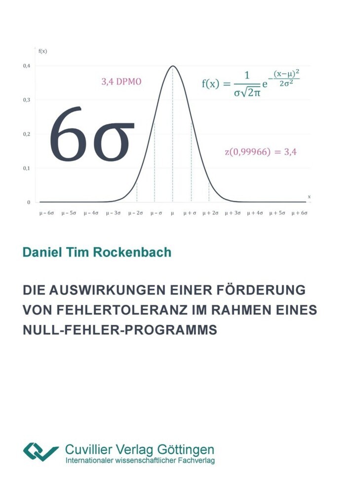 Die Auswirkungen einer Förderung von Fehlertoleranz im Rahmen eines Null-Fehler-Programms main product photo