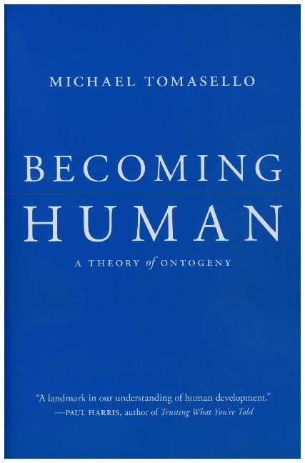 Becoming Human - A Theory of Ontogeny main product photo