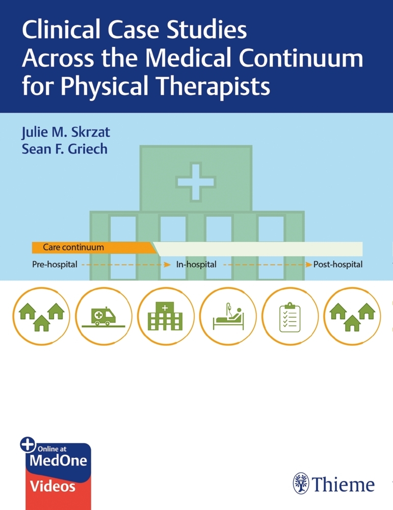 Clinical Case Studies Across the Medical Continuum for Physical Therapists main product photo