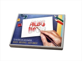 Alles Liebe - Postkartenbox