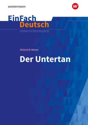 EinFach Deutsch Unterrichtsmodelle