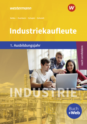 Industriekaufleute - Ausgabe nach Ausbildungsjahren und Lernfeldern