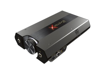 CREATIVE Sound BlasterX G6 7.1 HD USB DAC und Soundkarte