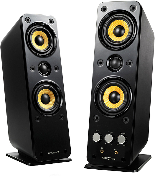 CREATIVE GigaWorks T40 II 2.0 Lautsprecher main product photo