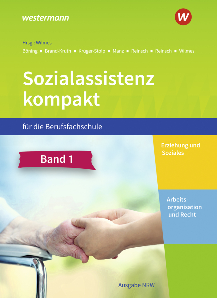 Sozialassistenz kompakt für die Berufsfachschule - Ausgabe Nordrhein-Westfalen. Bd.1 main product photo
