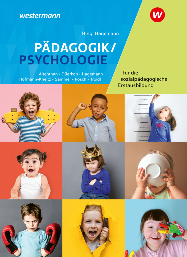 Pädagogik/Psychologie für die sozialpädagogische Erstausbildung main product photo