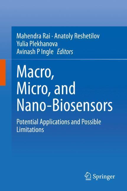 Macro, Micro, and Nano-Biosensors main product photo