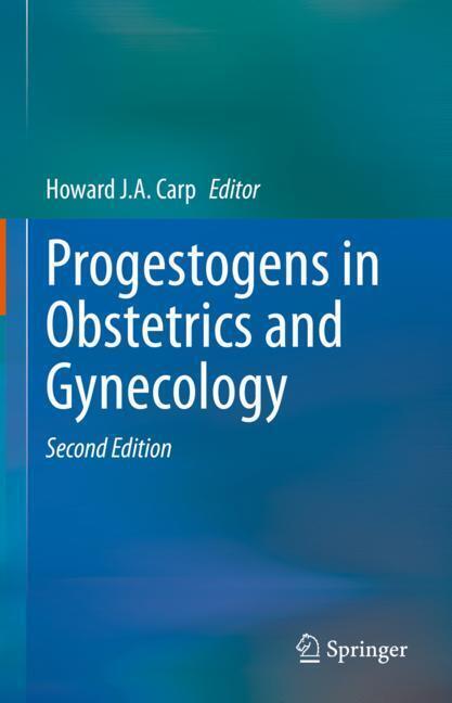 Progestogens in Obstetrics and Gynecology main product photo