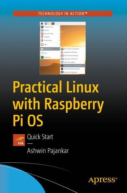 Practical Linux with Raspberry Pi OS main product photo
