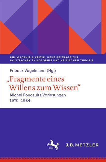 "Fragmente eines Willens zum Wissen" main product photo