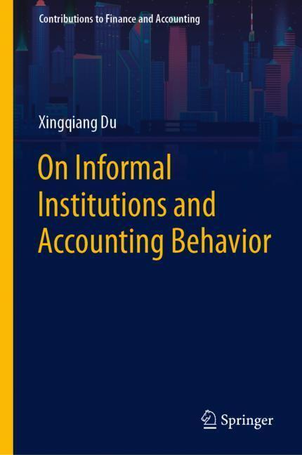 On Informal Institutions and Accounting Behavior main product photo