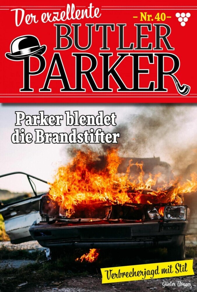Parker blendet die Brandstifter main product photo