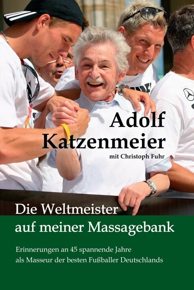 Die Weltmeister auf meiner Massagebank main product photo