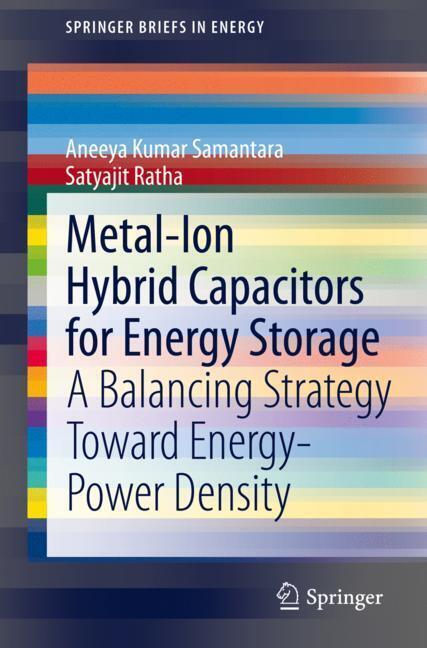 Metal-Ion Hybrid Capacitors for Energy Storage main product photo