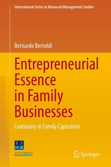 Entrepreneurial Essence in Family Businesses main product photo