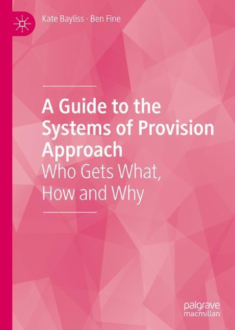 A Guide to the Systems of Provision Approach main product photo