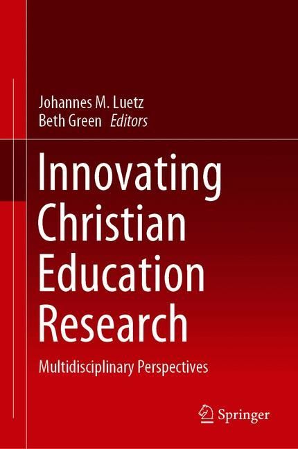 Innovating Christian Education Research main product photo