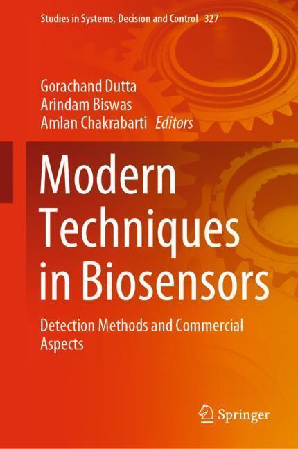 Modern Techniques in Biosensors main product photo
