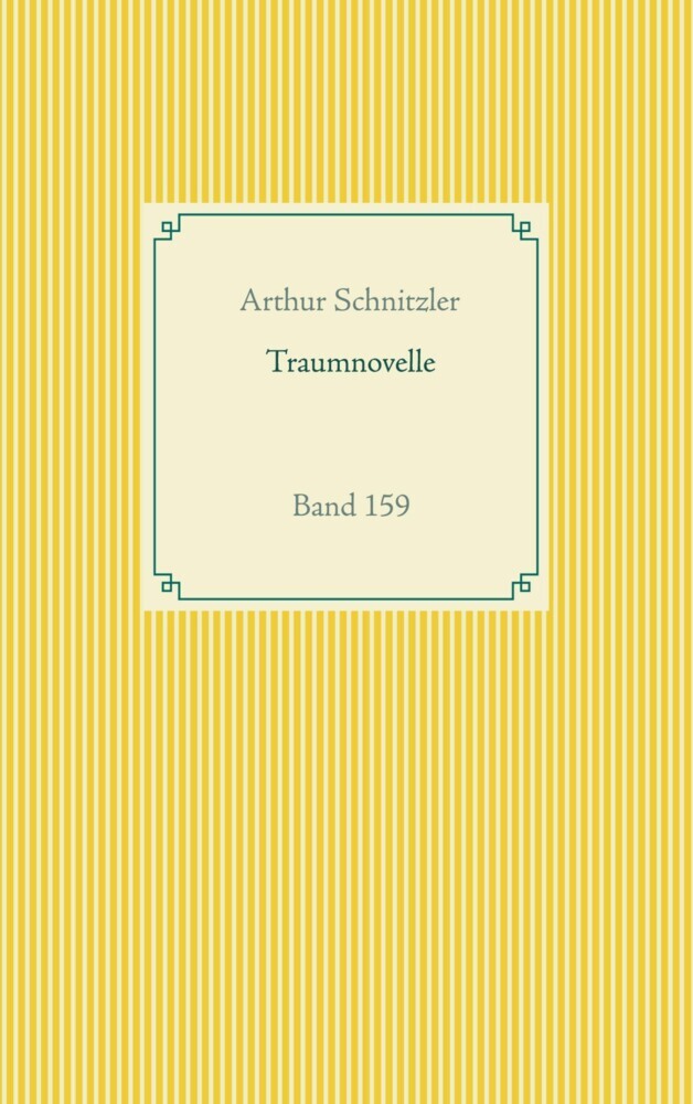 Traumnovelle main product photo