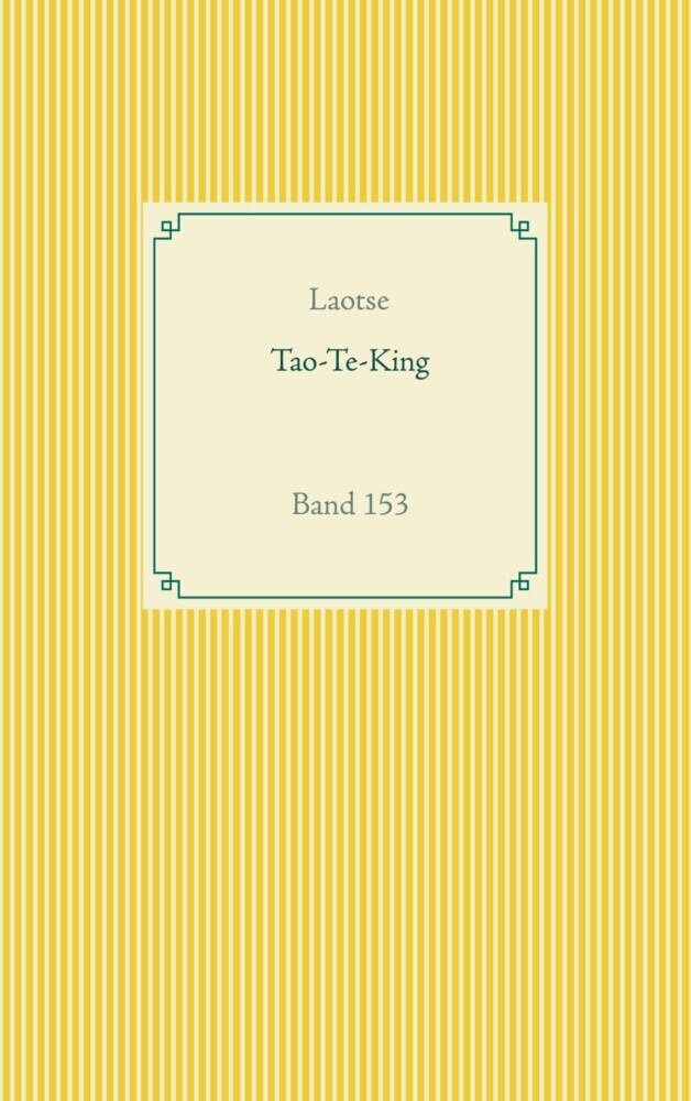Tao Te King main product photo