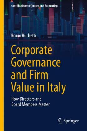 Corporate Governance and Firm Value in Italy