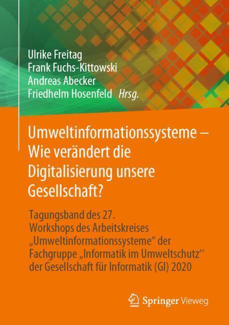 Umweltinformationssysteme - Wie verändert die Digitalisierung unsere Gesellschaft? main product photo