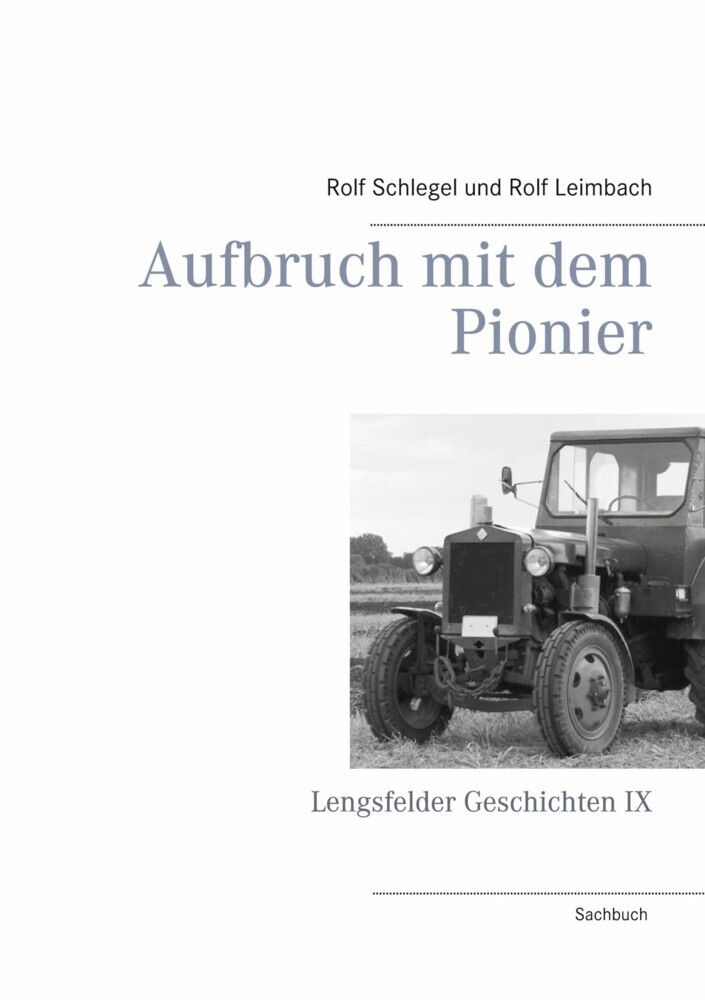 Aufbruch mit dem Pionier main product photo