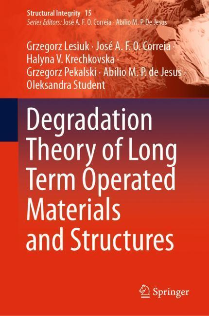 Degradation Theory of Long Term Operated Materials and Structures main product photo