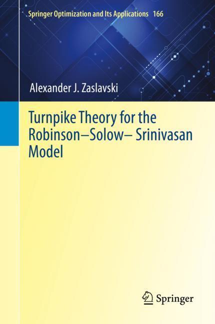 Turnpike Theory for the Robinson-Solow-Srinivasan Model main product photo