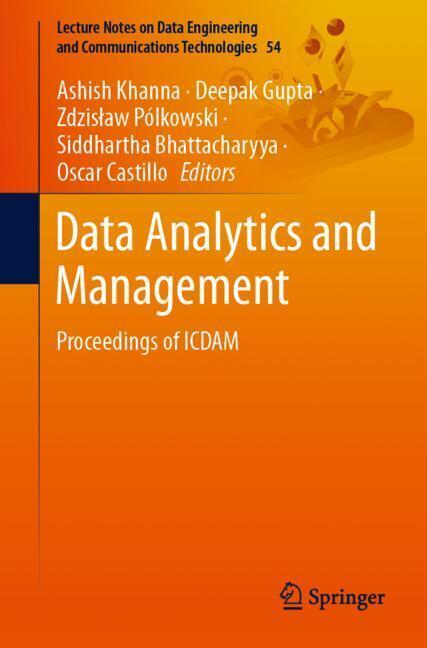 Data Analytics and Management main product photo