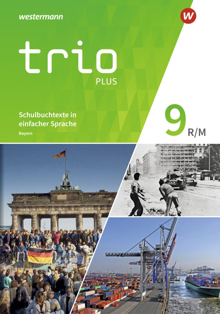 Trio GPG - Geschichte / Politik / Geographie für Mittelschulen in Bayern - Ausgabe 2017 main product photo