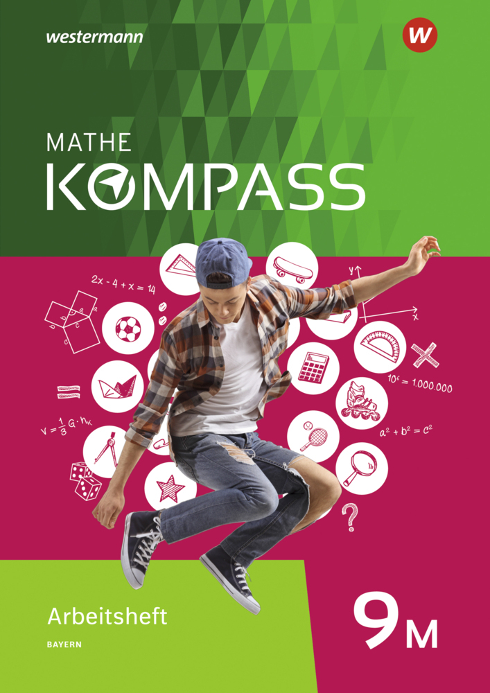 Mathe Kompass - Ausgabe für Bayern main product photo