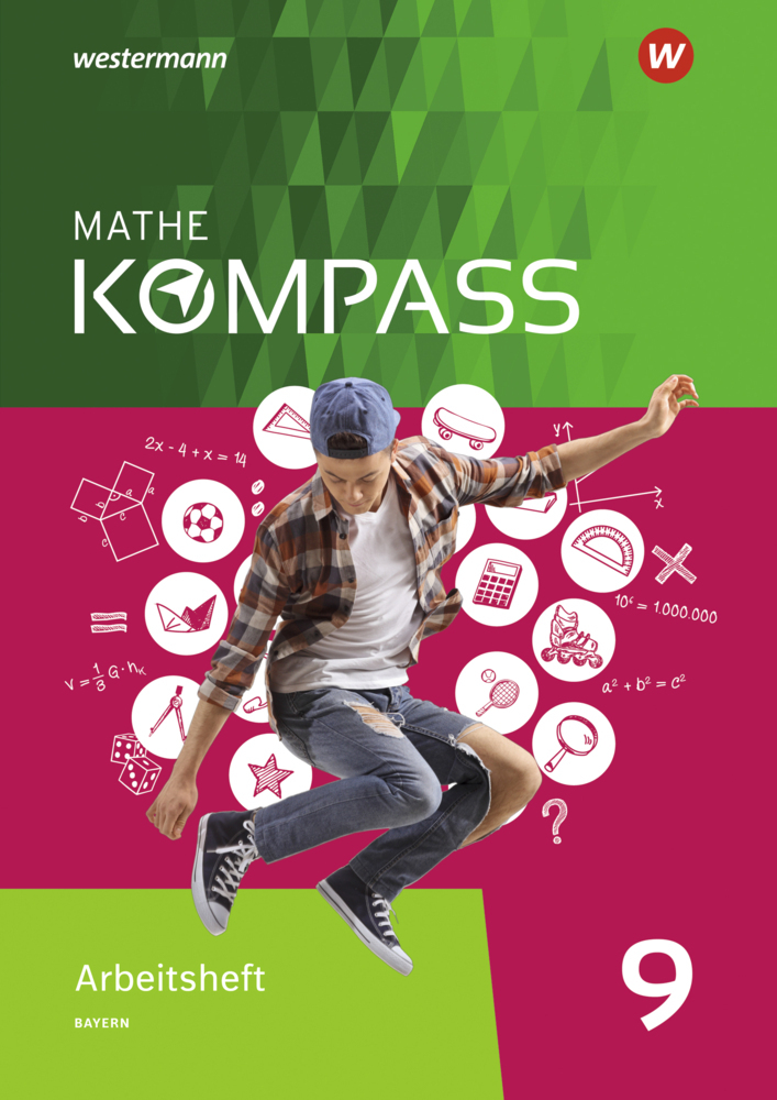 Mathe Kompass - Ausgabe für Bayern main product photo