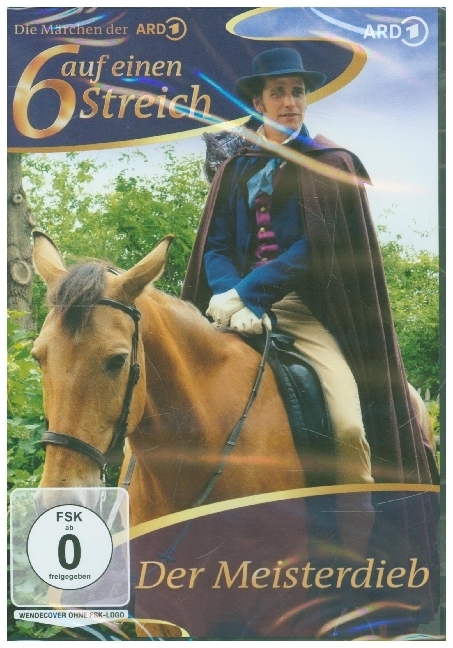 Sechs auf einen Streich - Der Meisterdieb, 1 DVD main product photo