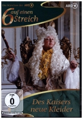 Sechs auf einen Streich - Des Kaisers neue Kleider, 1 DVD