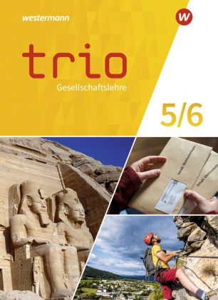 Trio Gesellschaftslehre - Ausgabe 2022 für Gesamtschule und Realschule plus in Rheinland-Pfalz