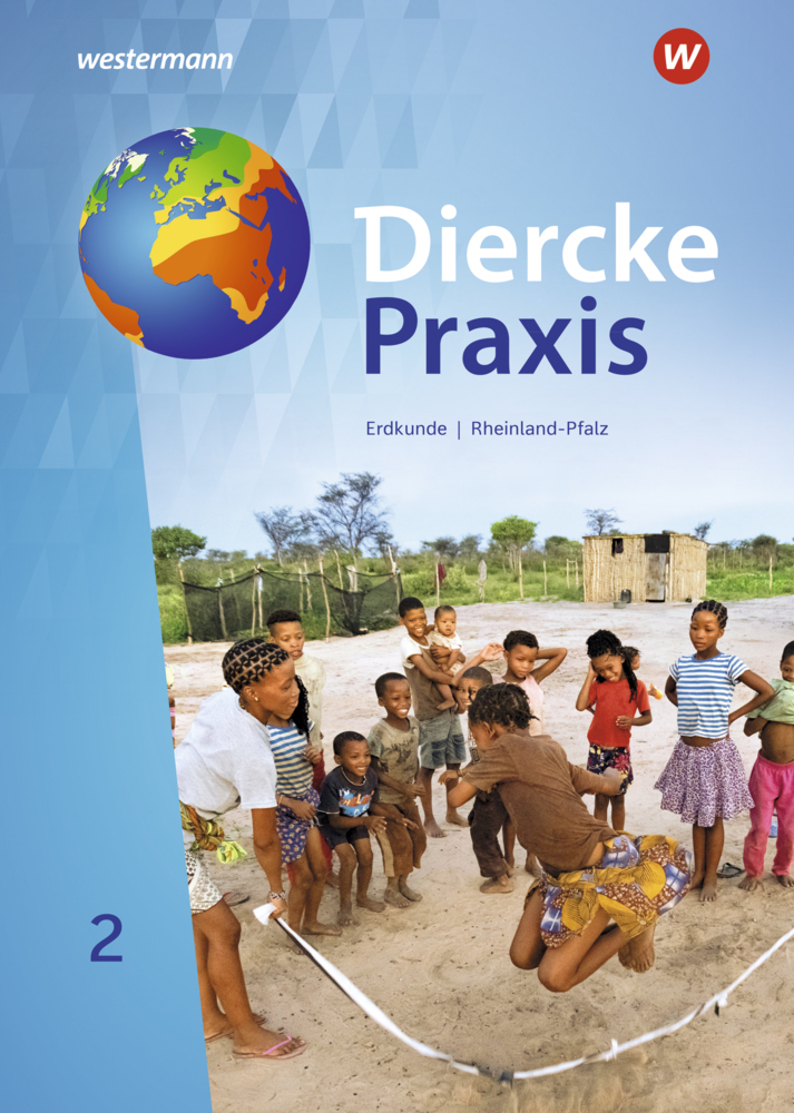 Diercke Praxis SI - Arbeits- und Lernbuch: Ausgabe 2022 für Rheinland-Pfalz. Bd.2 main product photo