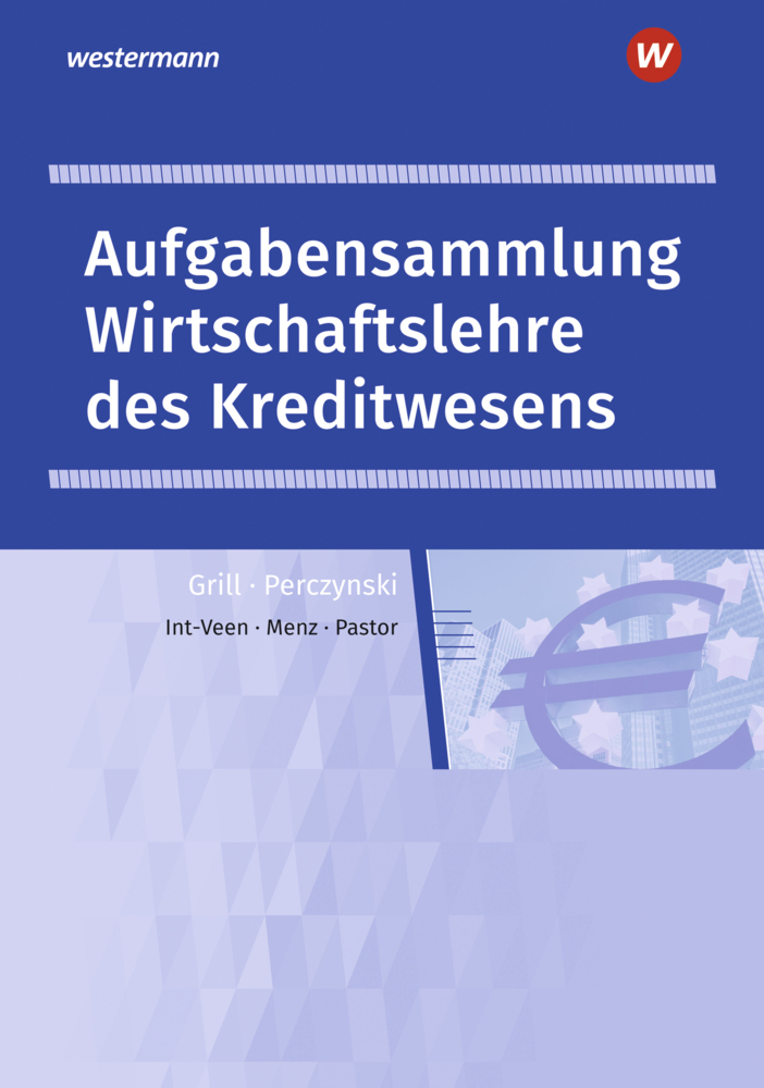 Wirtschaftslehre des Kreditwesens main product photo