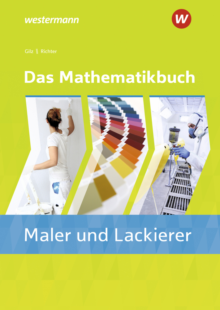 Das Mathematikbuch für Maler/-innen und Lackierer/-innen main product photo
