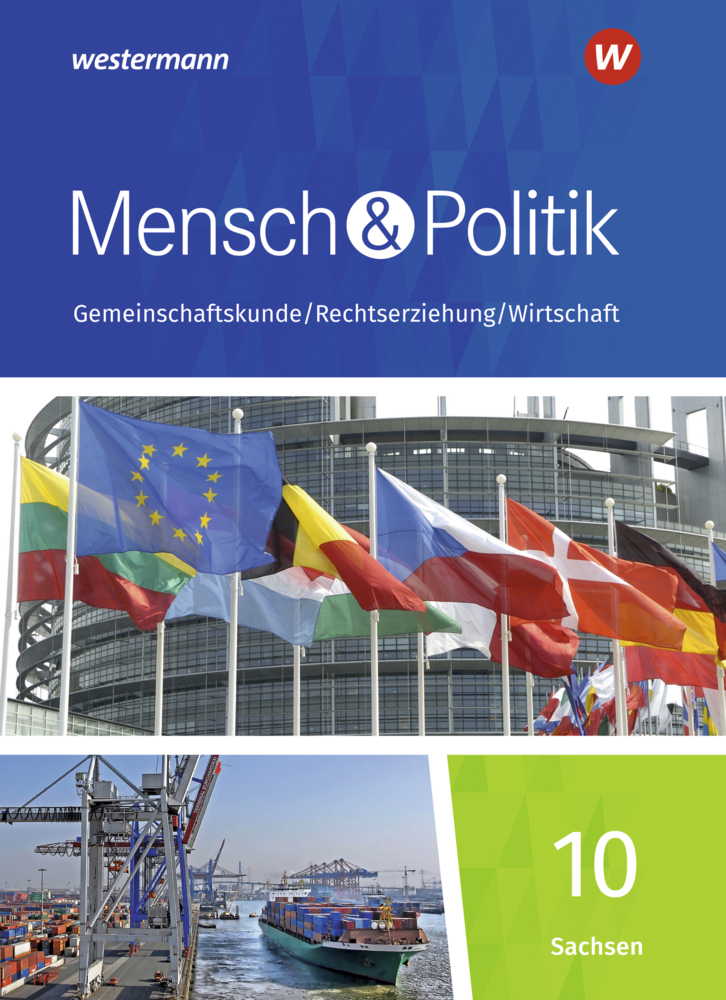 Mensch und Politik SI - Ausgabe 2019 für Sachsen main product photo