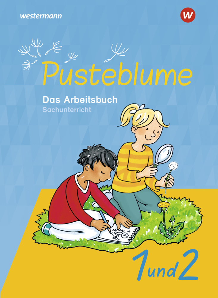 Pusteblume. Das Arbeitsbuch Sachunterricht - Allgemeine Ausgabe 2021 main product photo