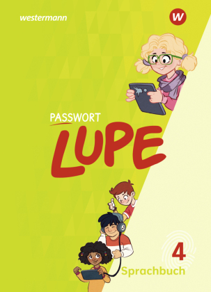 PASSWORT LUPE - Sprachbuch